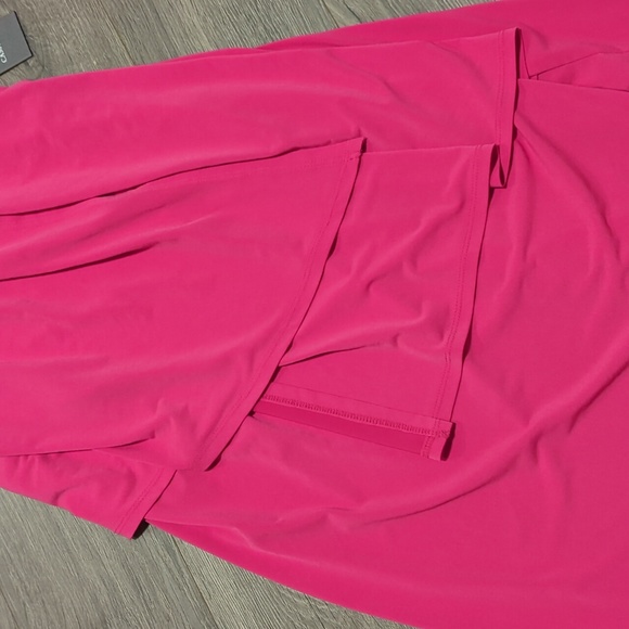 NWT Vince Camuto high neck sleeveless midi dress - Picture 4 of 8